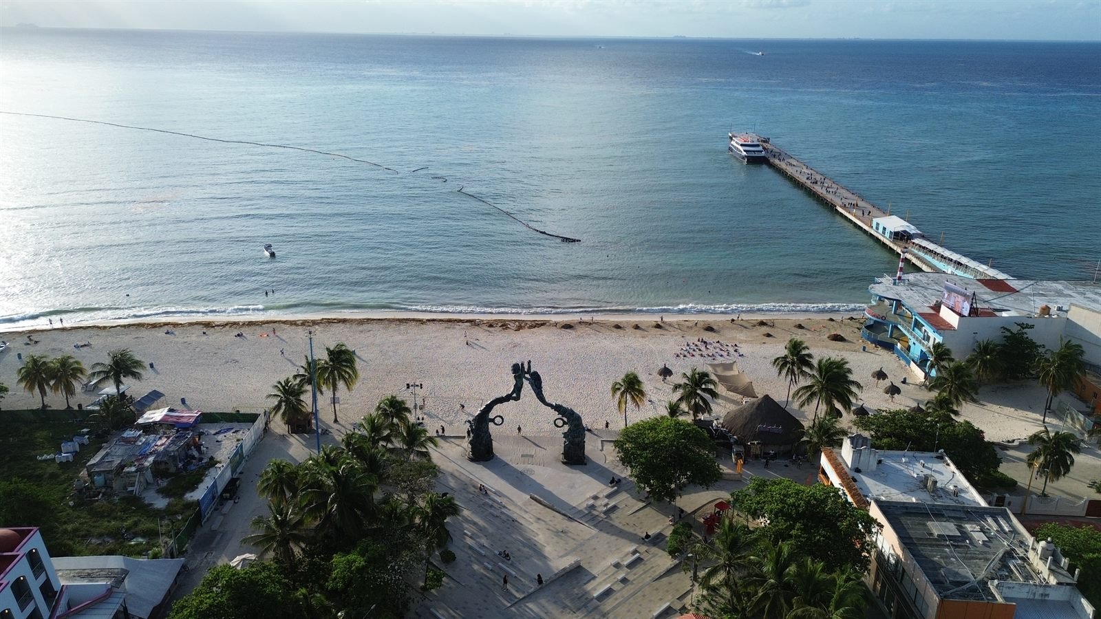 Playa Fundadores en Playa del Carmen